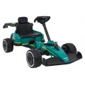 Aston Martin Go-Kart Green