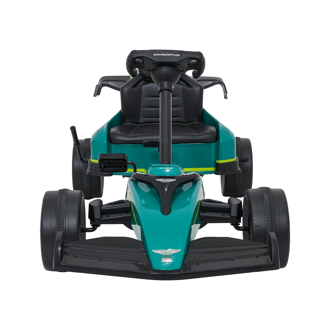 Aston Martin Go-Kart Green