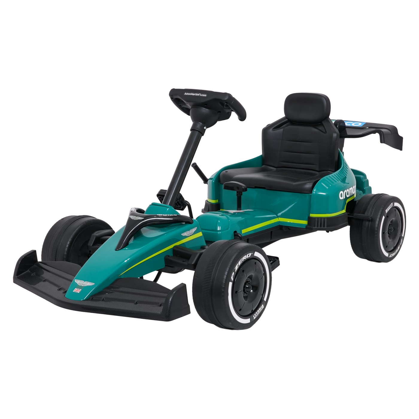 Aston Martin Go-Kart Green
