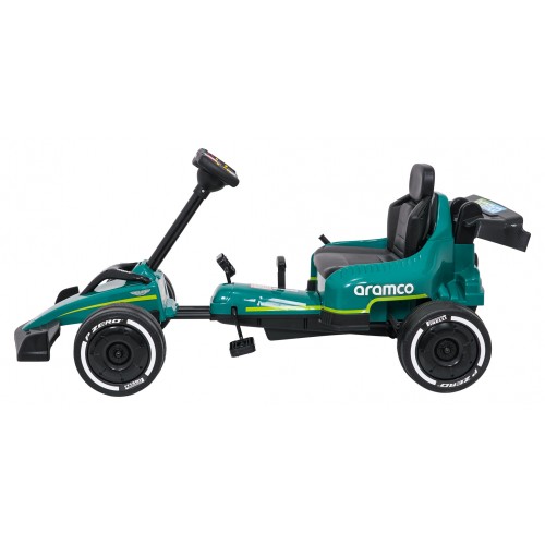 Aston Martin Go-Kart Green