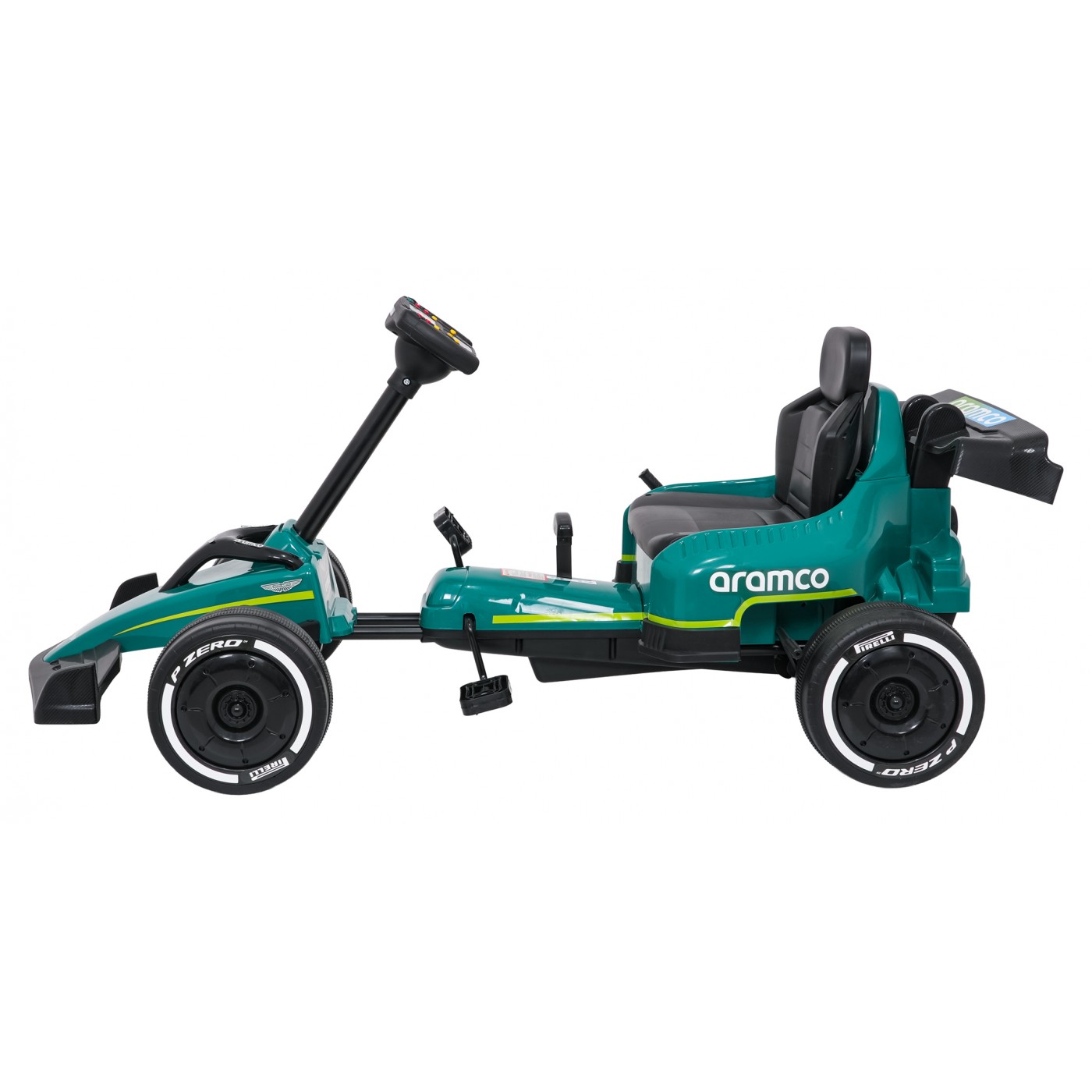 Aston Martin Go-Kart Green