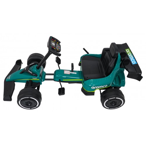 Aston Martin Go-Kart Green