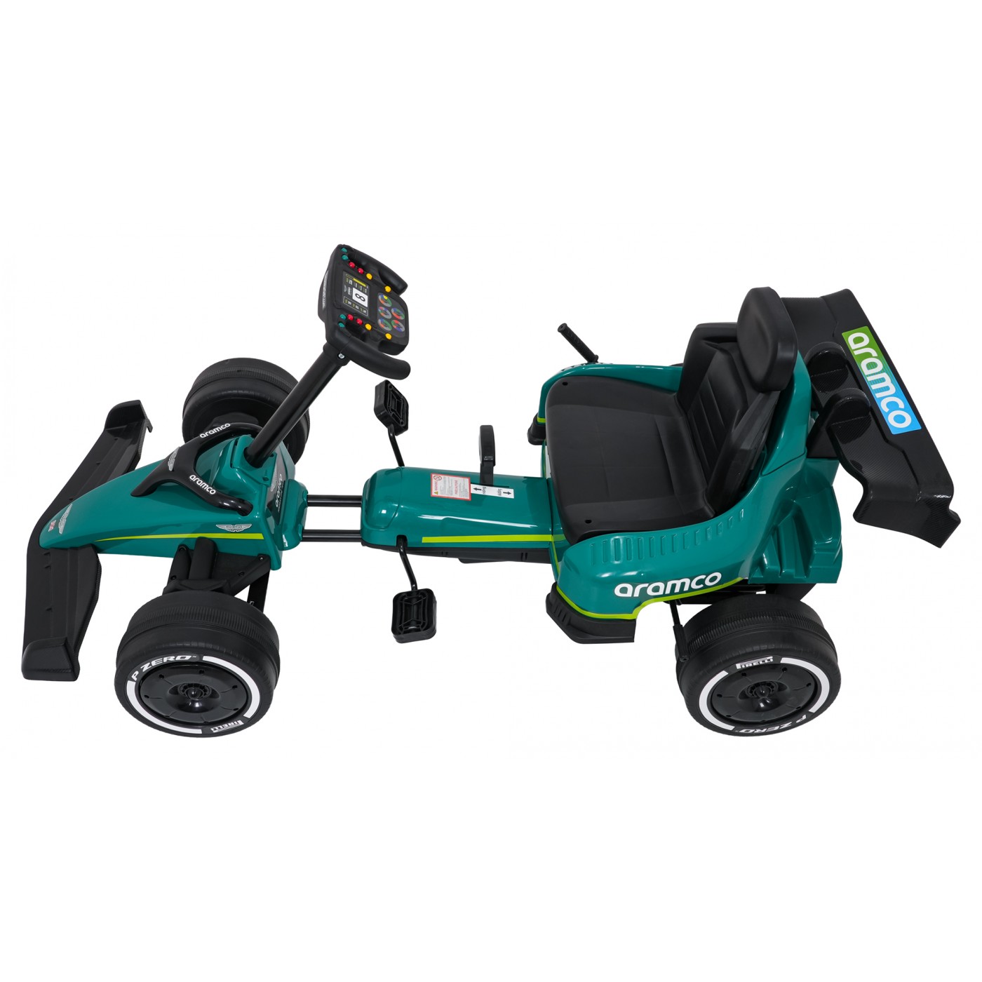 Aston Martin Go-Kart Green