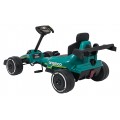 Aston Martin Go-Kart Green