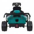 Aston Martin Go-Kart Green