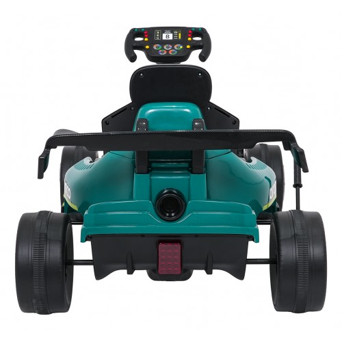 Aston Martin Go-Kart Green