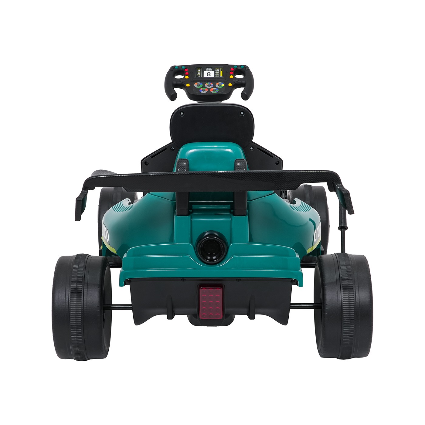 Aston Martin Go-Kart Green