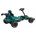 Aston Martin Go-Kart Green