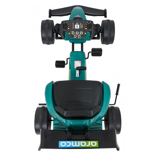 Aston Martin Go-Kart Green