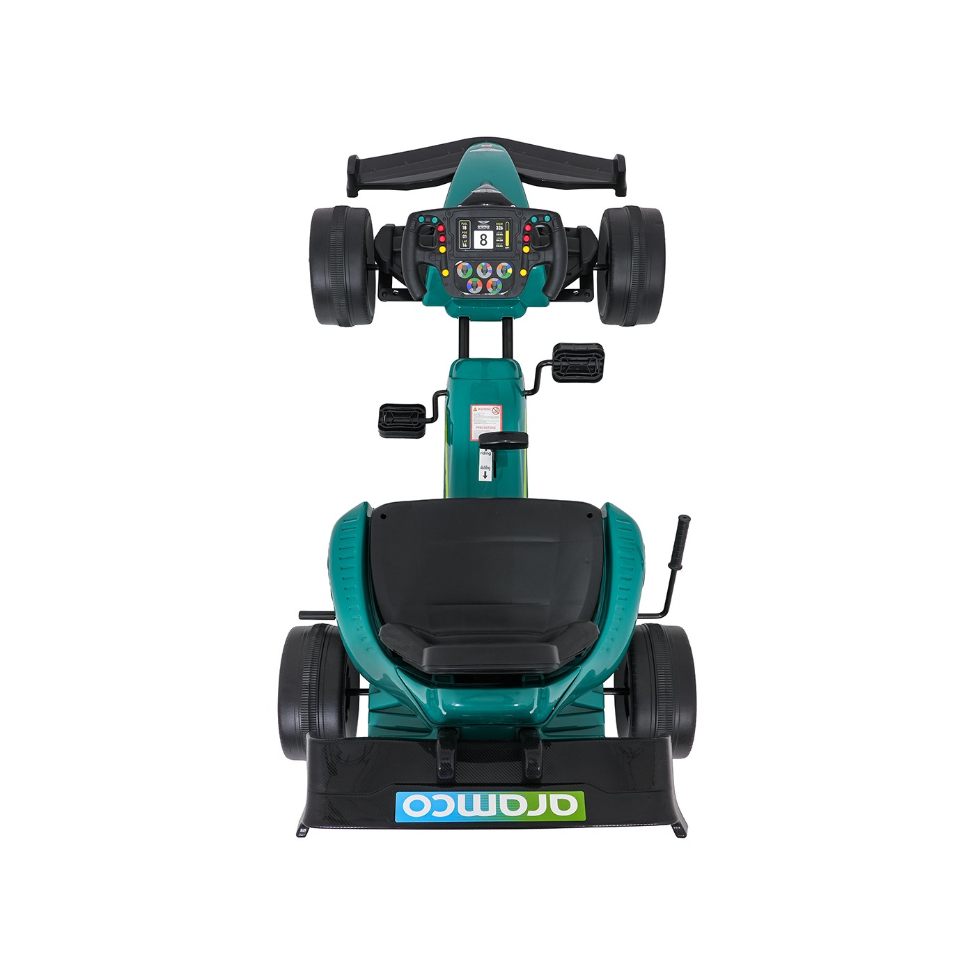 Aston Martin Go-Kart Green