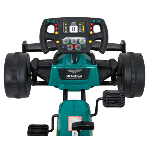 Aston Martin Go-Kart Green