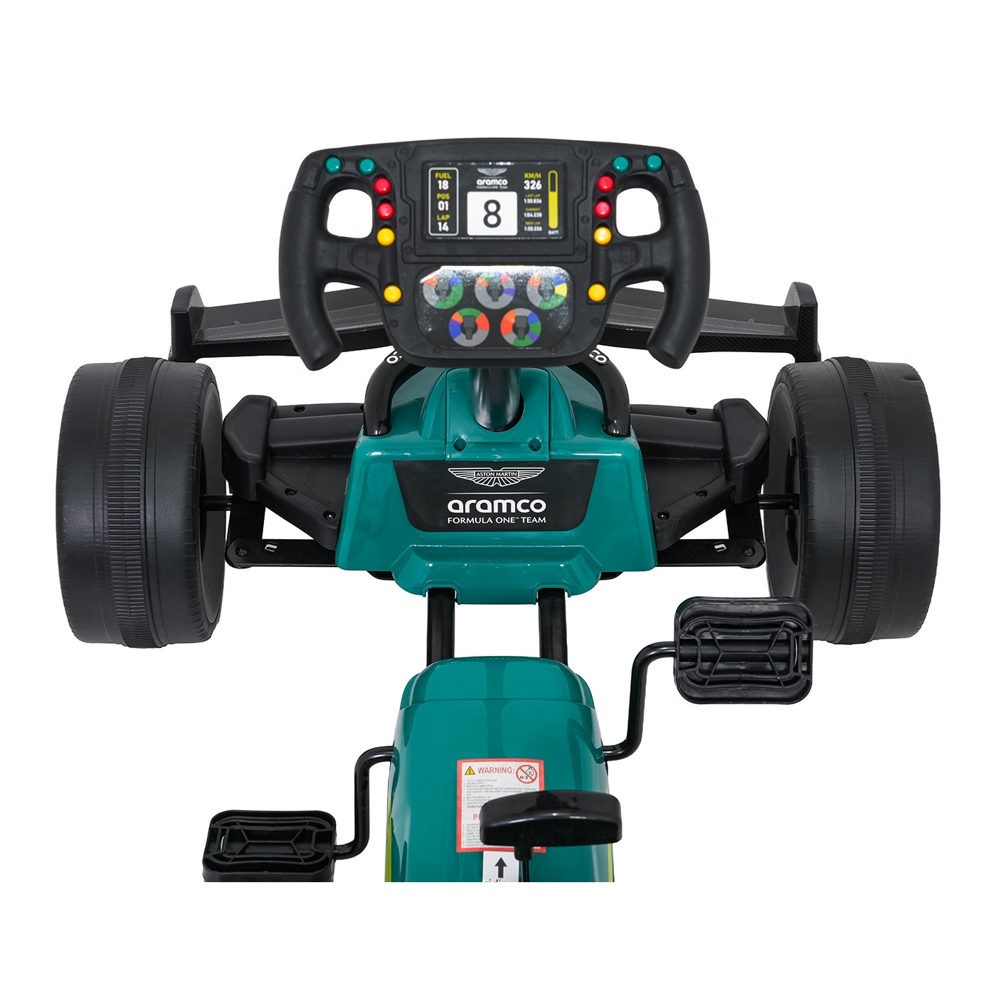 Aston Martin Go-Kart Green