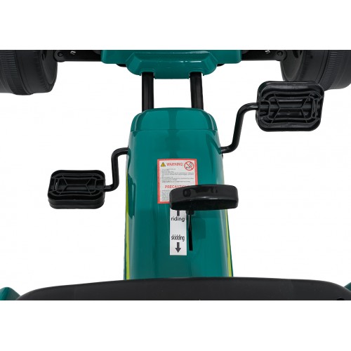 Aston Martin Go-Kart Green