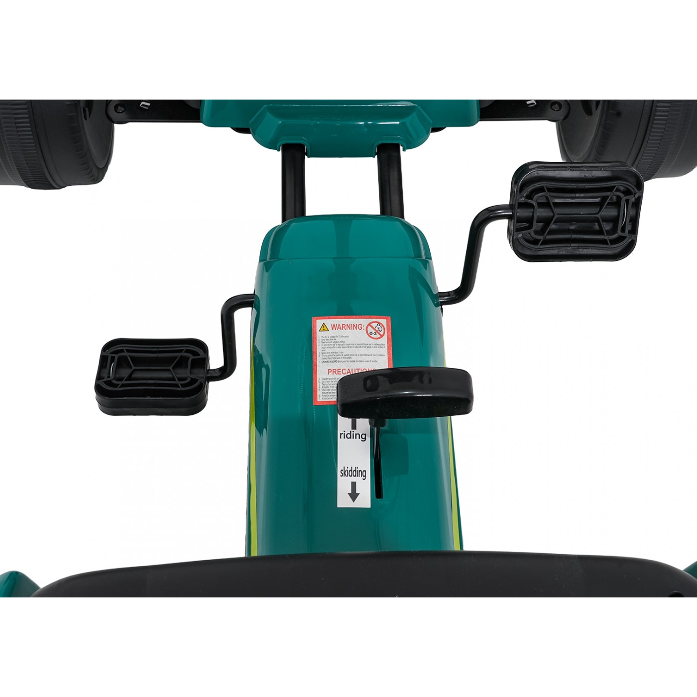 Aston Martin Go-Kart Green