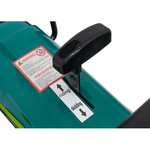 Aston Martin Go-Kart Green