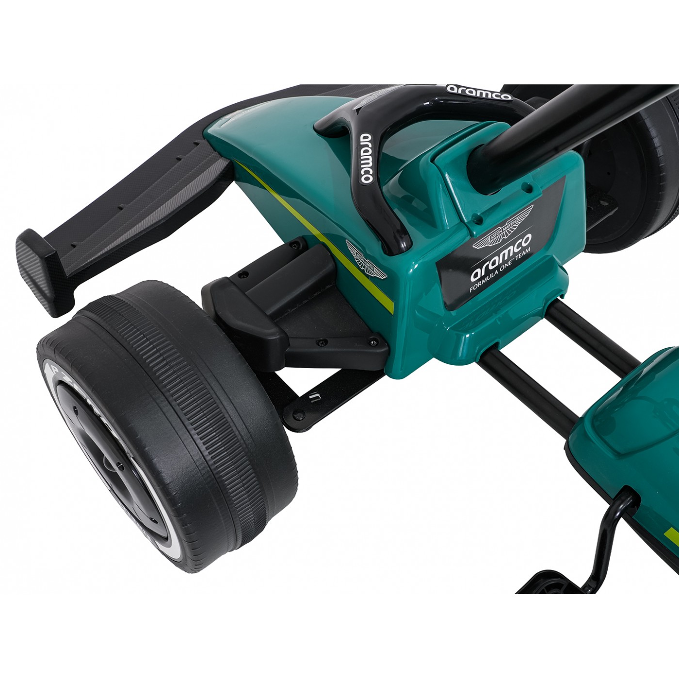 Aston Martin Go-Kart Green