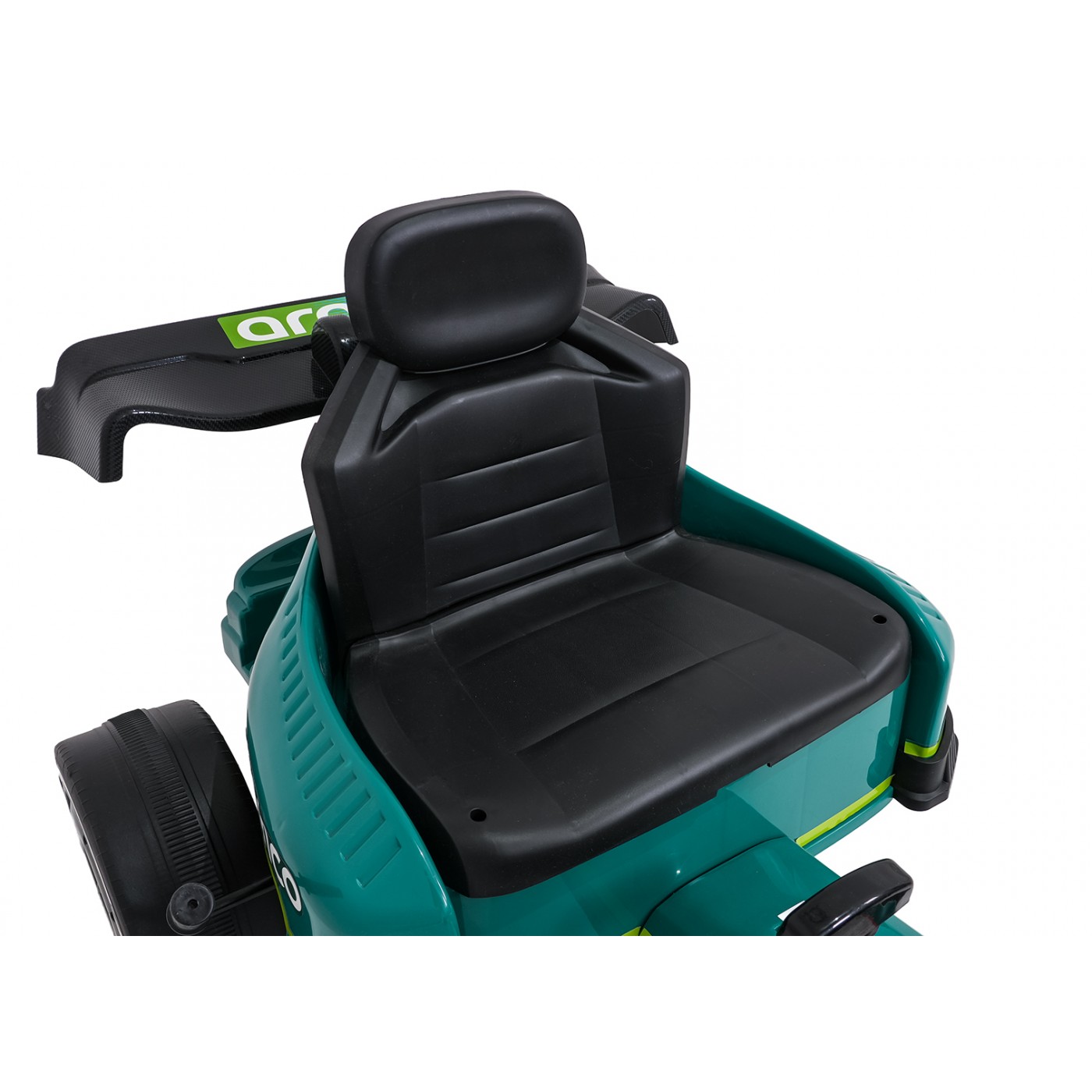 Aston Martin Go-Kart Green