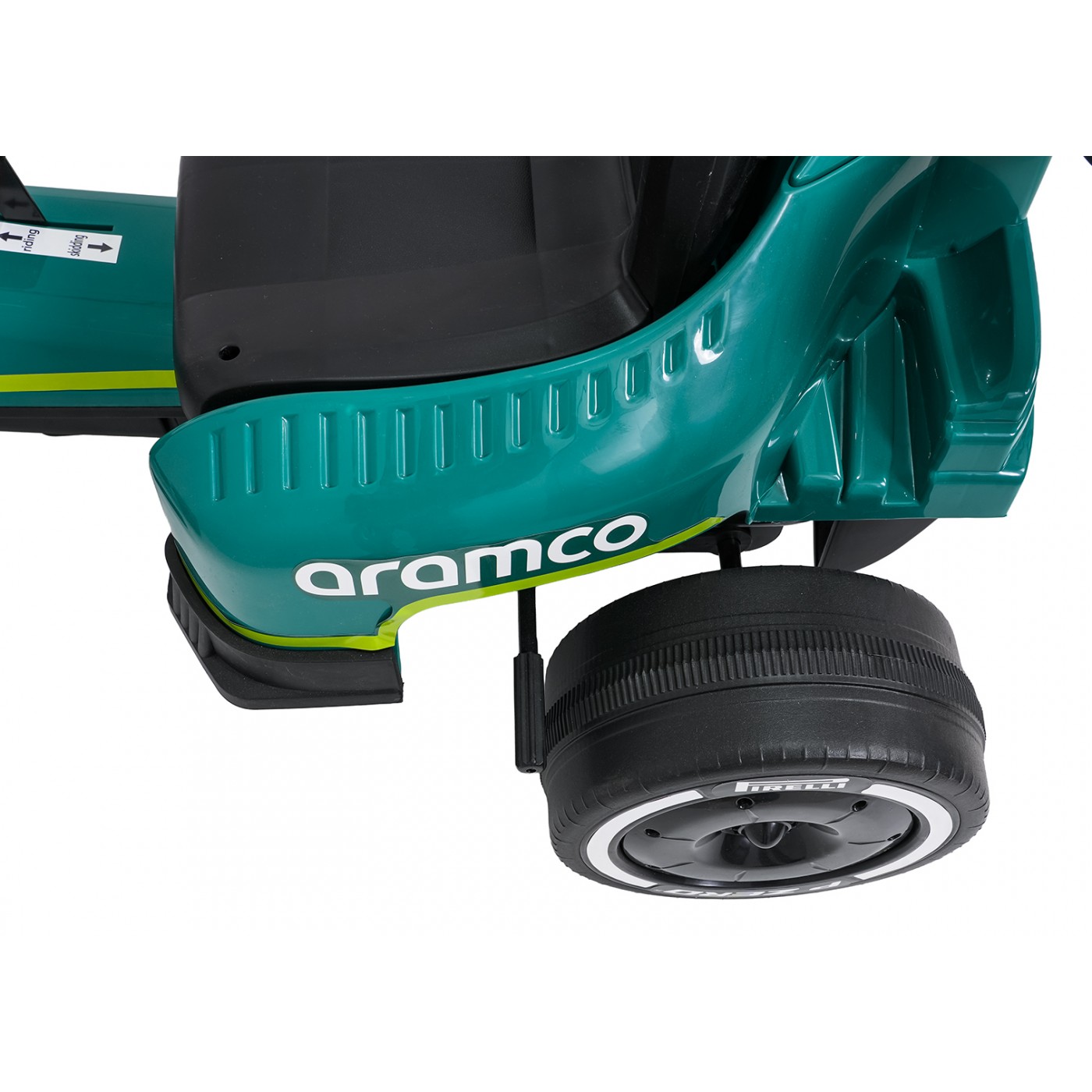 Aston Martin Go-Kart Green