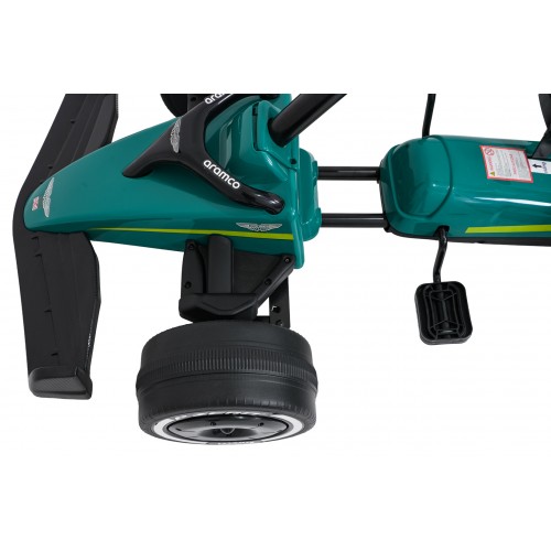 Aston Martin Go-Kart Green