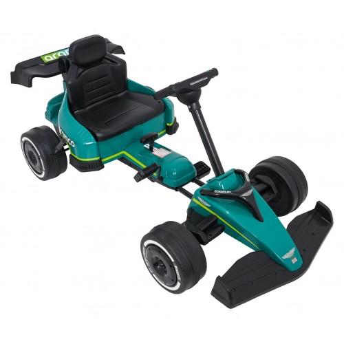 Aston Martin Go-Kart Green