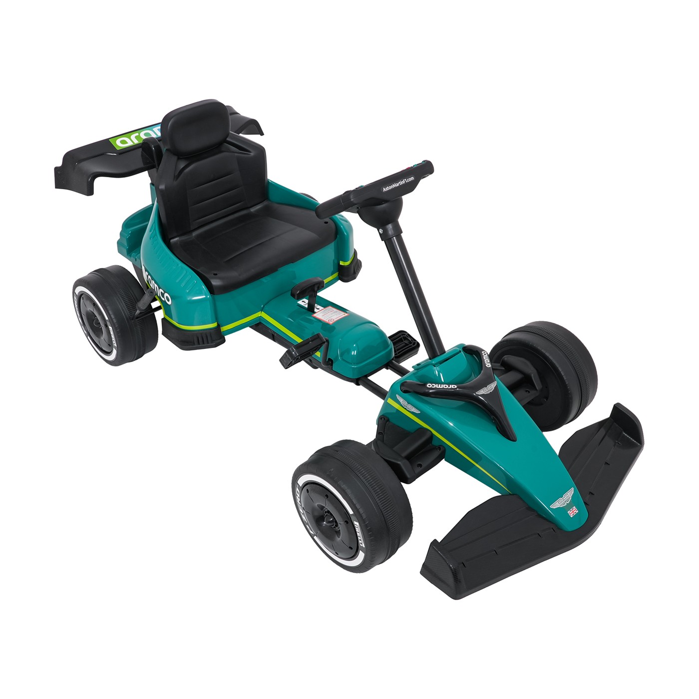 Aston Martin Go-Kart Green
