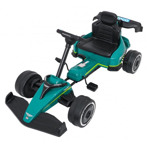 Aston Martin Go-Kart Green