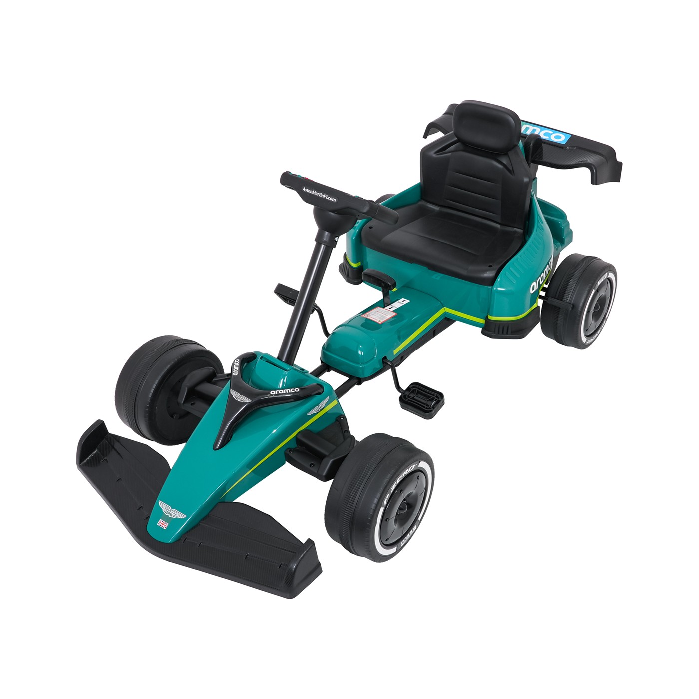 Aston Martin Go-Kart Green