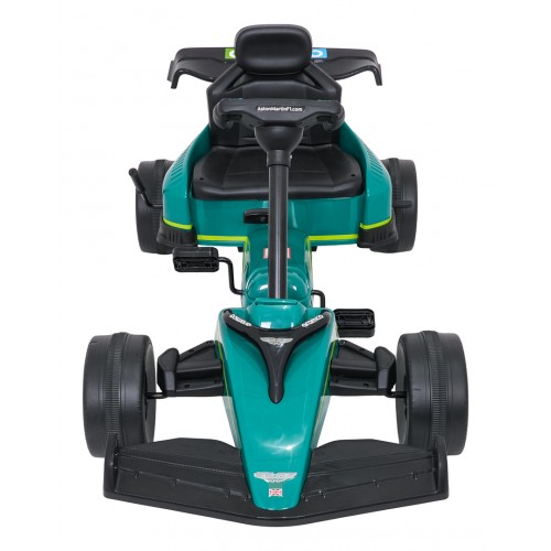 Aston Martin Go-Kart Green