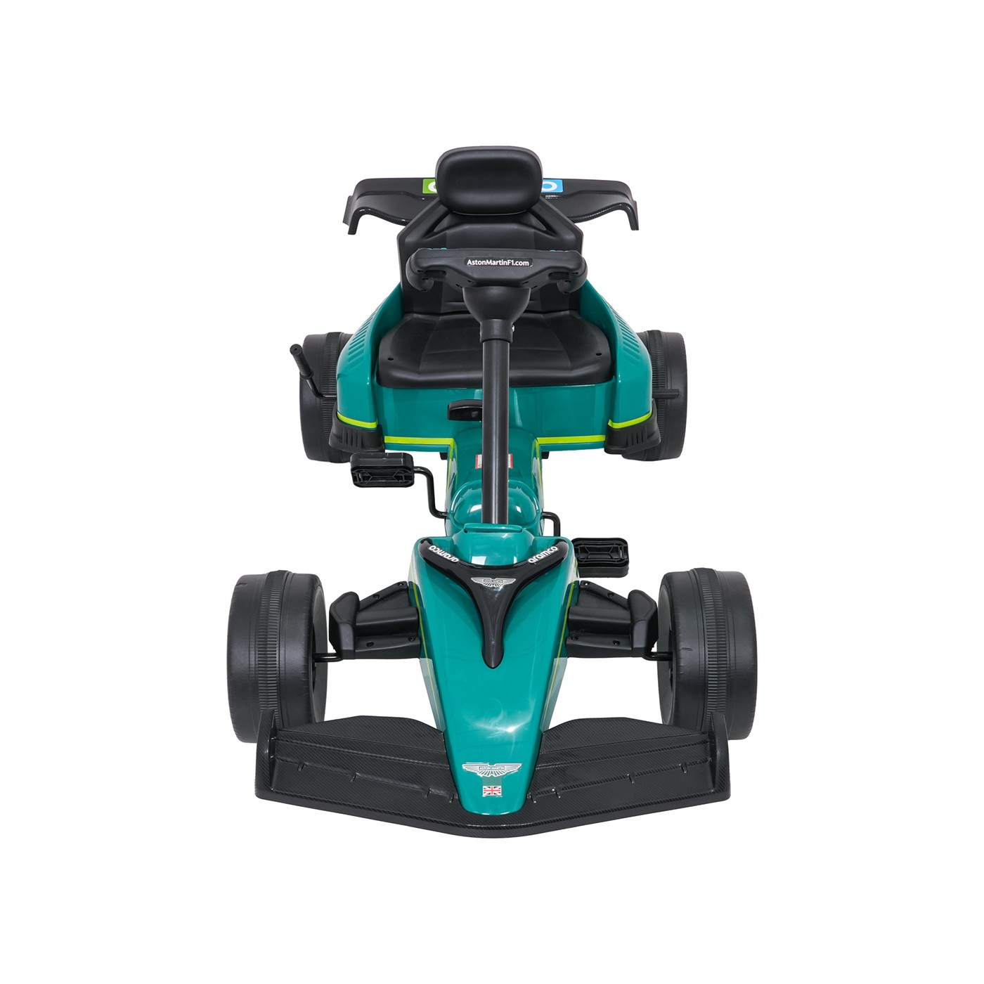 Aston Martin Go-Kart Green