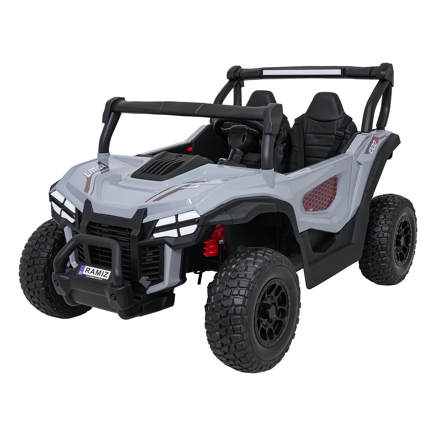 Gravity 4x4 Buggy Vehicle Gray