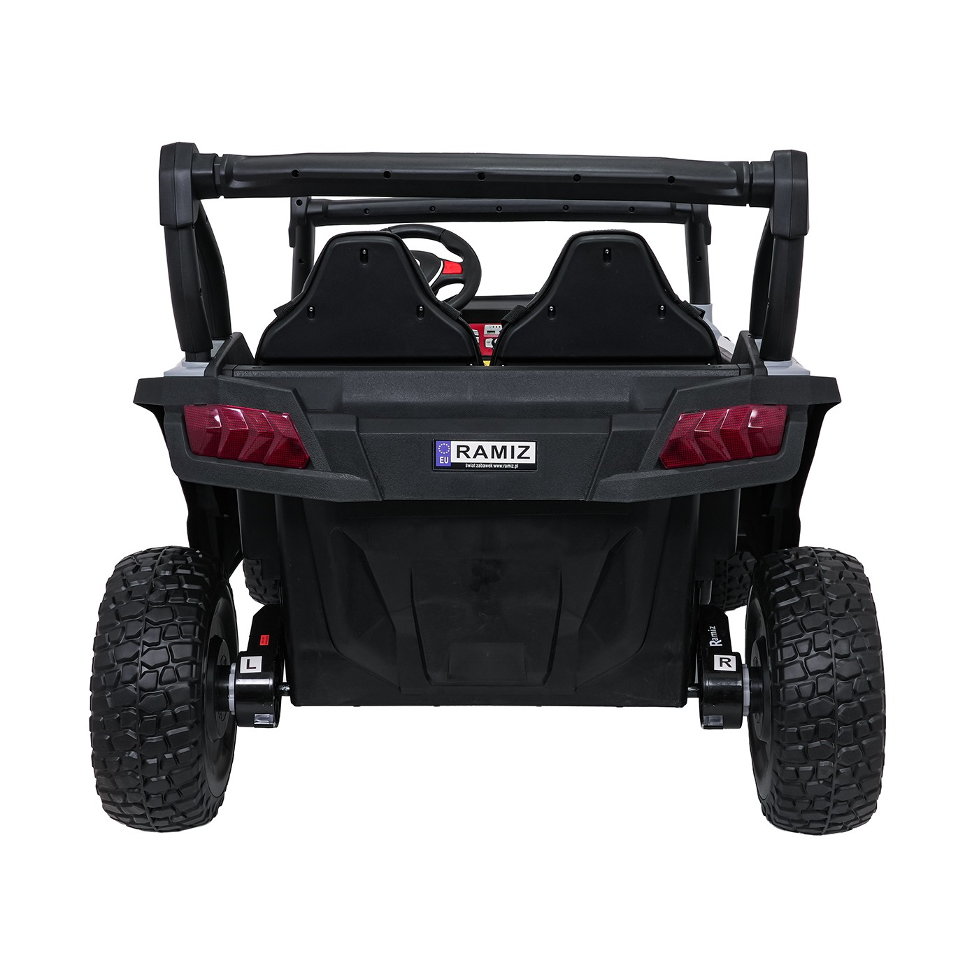 Gravity 4x4 Buggy Vehicle Gray