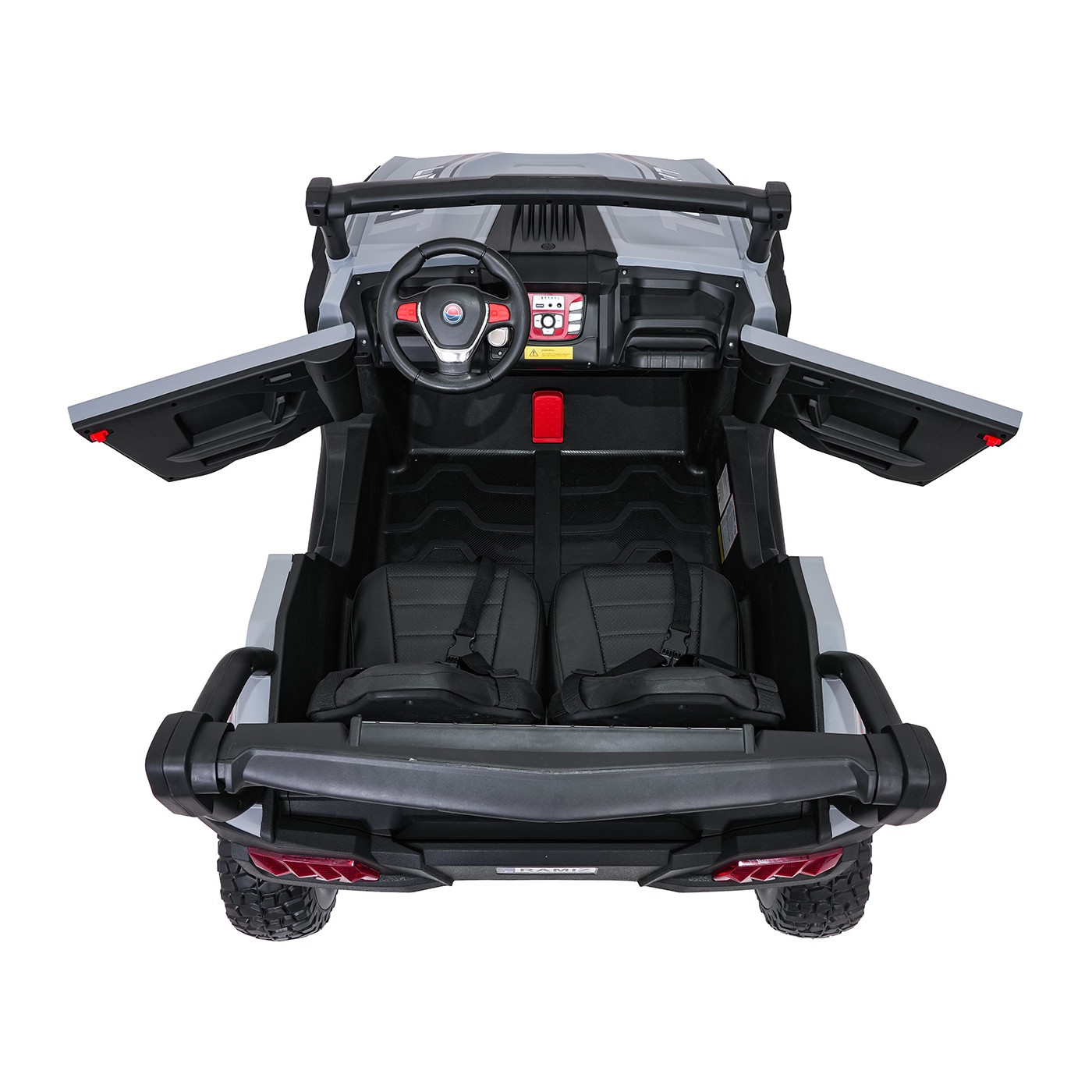 Gravity 4x4 Buggy Vehicle Gray