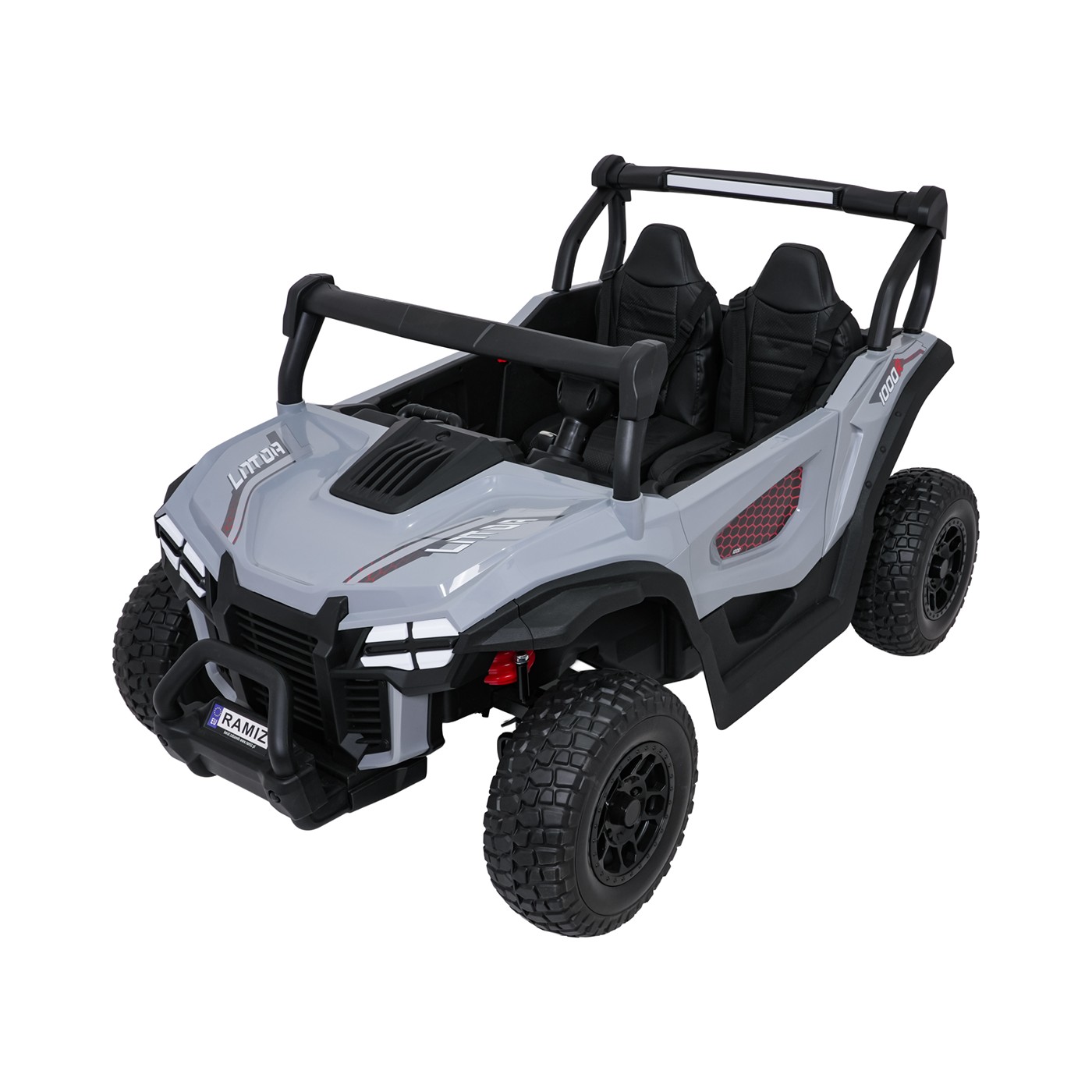 Gravity 4x4 Buggy Vehicle Gray