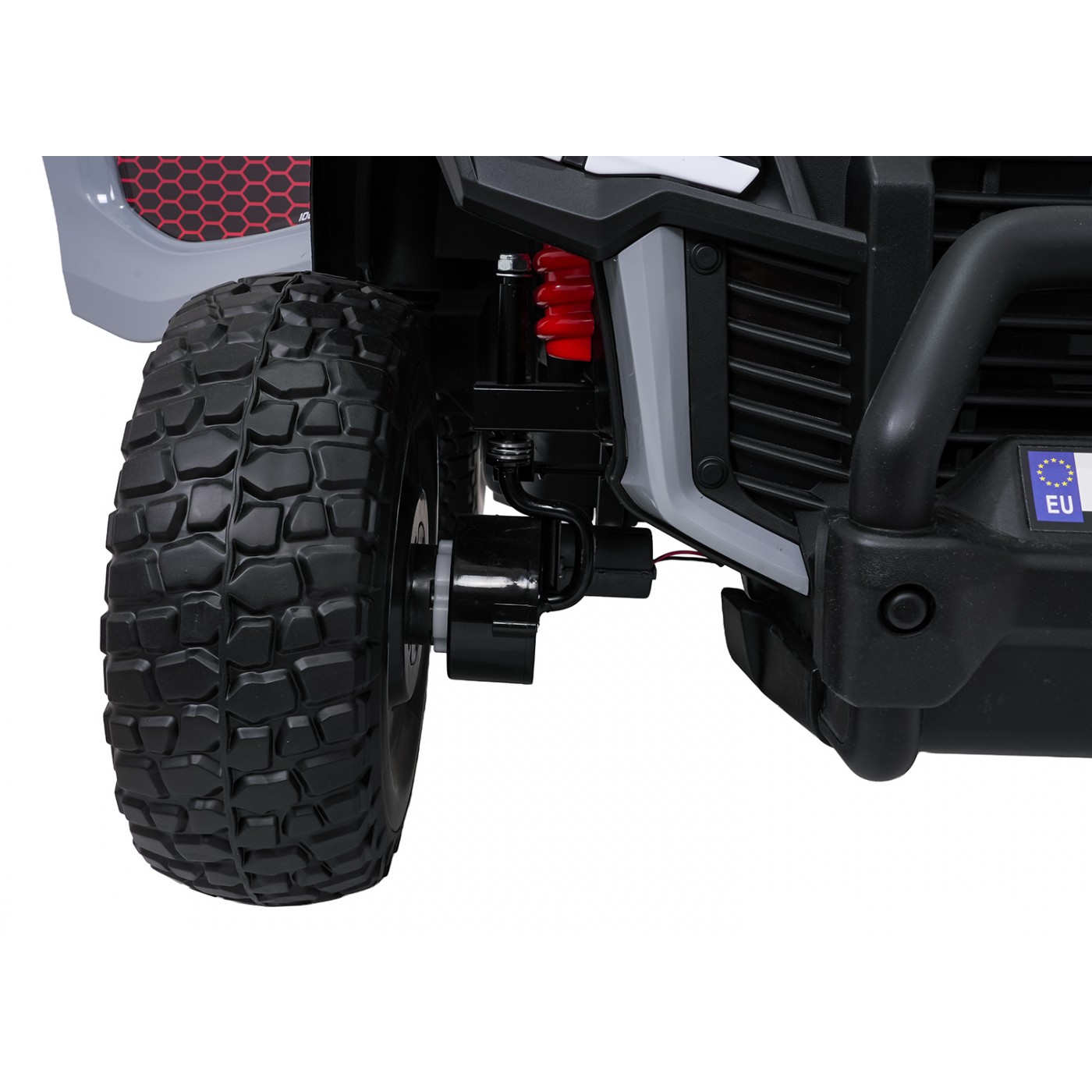 Gravity 4x4 Buggy Vehicle Gray