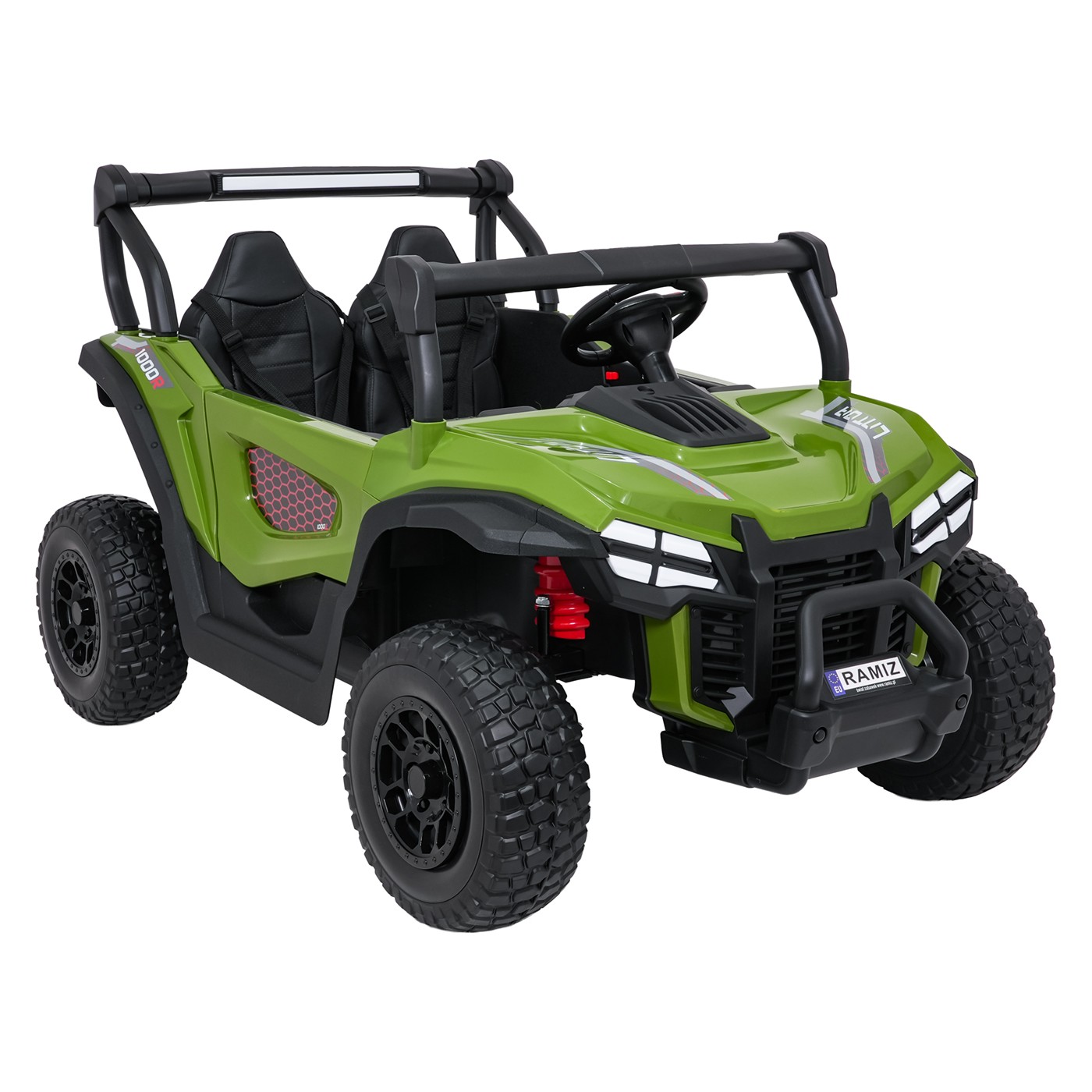Gravity Buggy 4x4 Green