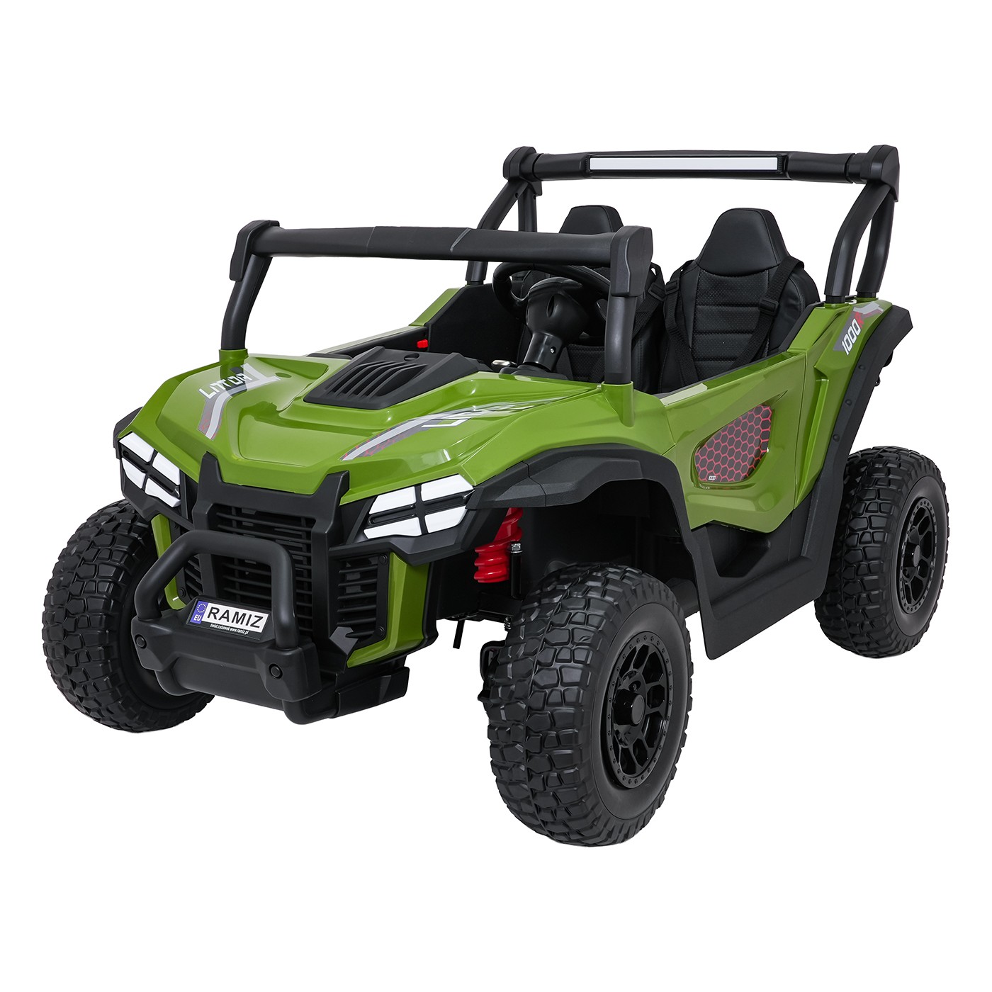 Gravity Buggy 4x4 Green