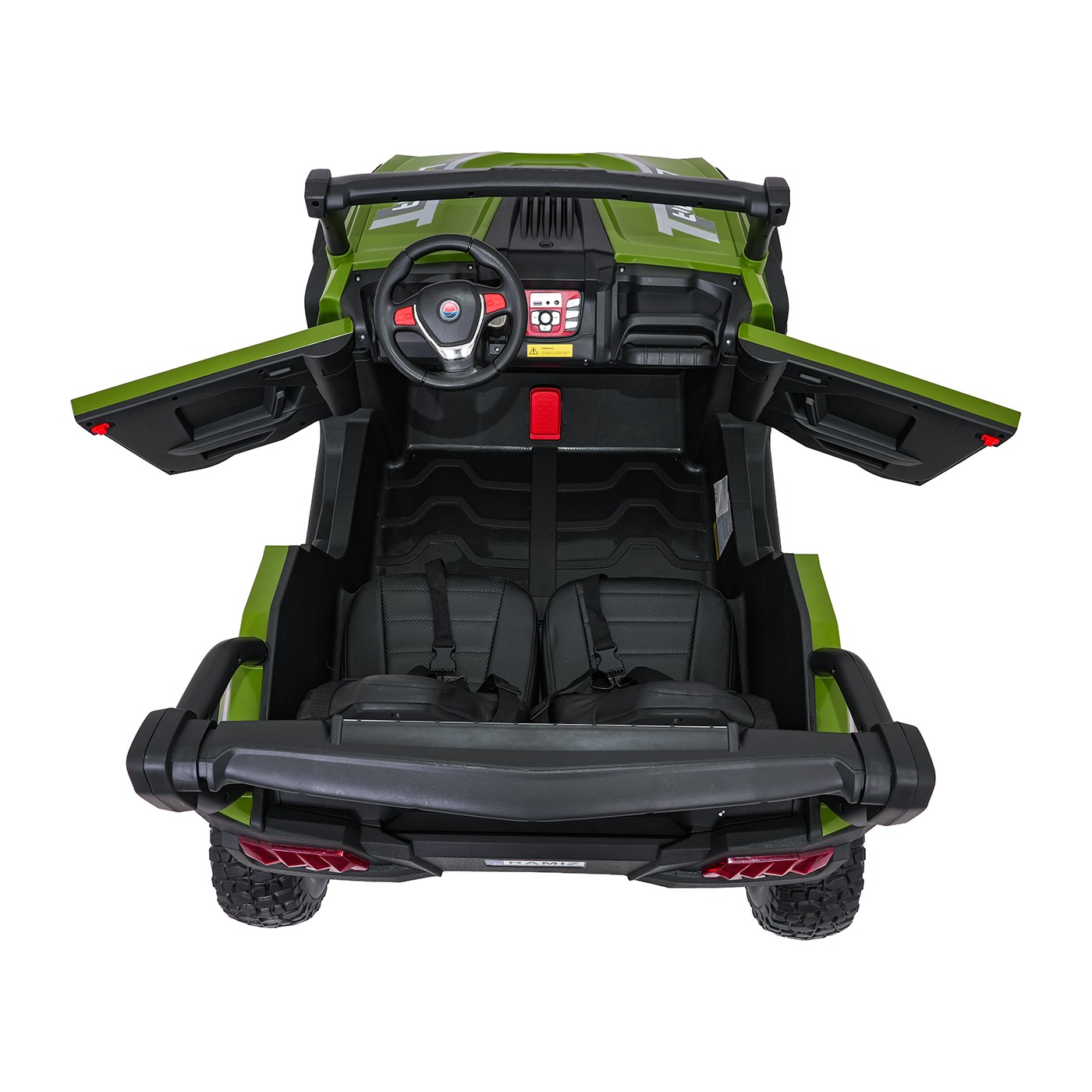 Gravity Buggy 4x4 Green