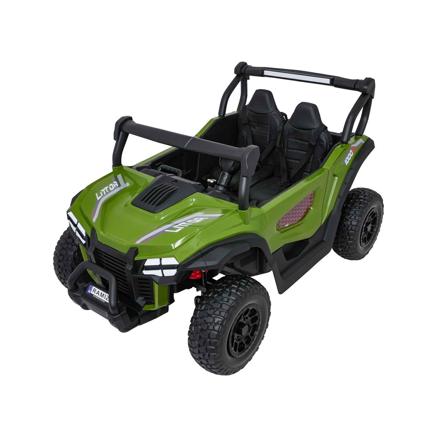 Gravity Buggy 4x4 Green