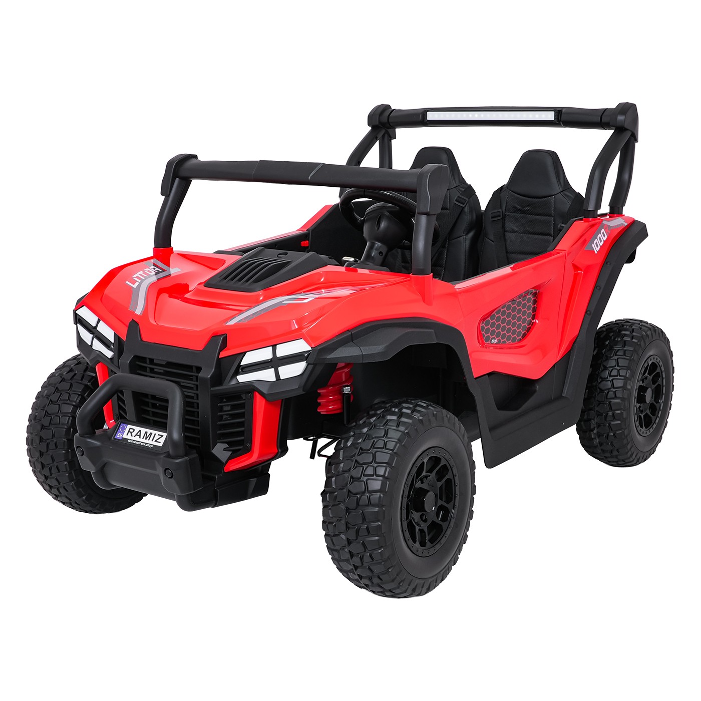 Gravity Buggy 4x4 Red