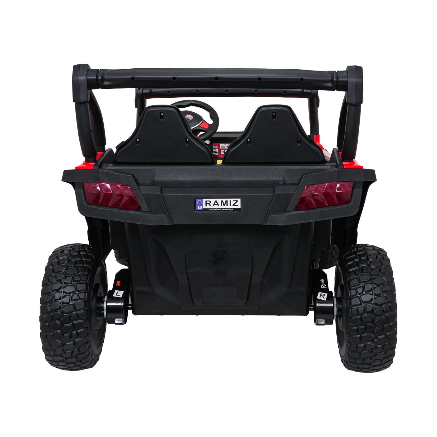 Gravity Buggy 4x4 Red