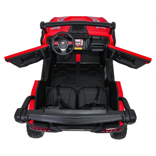 Gravity Buggy 4x4 Red