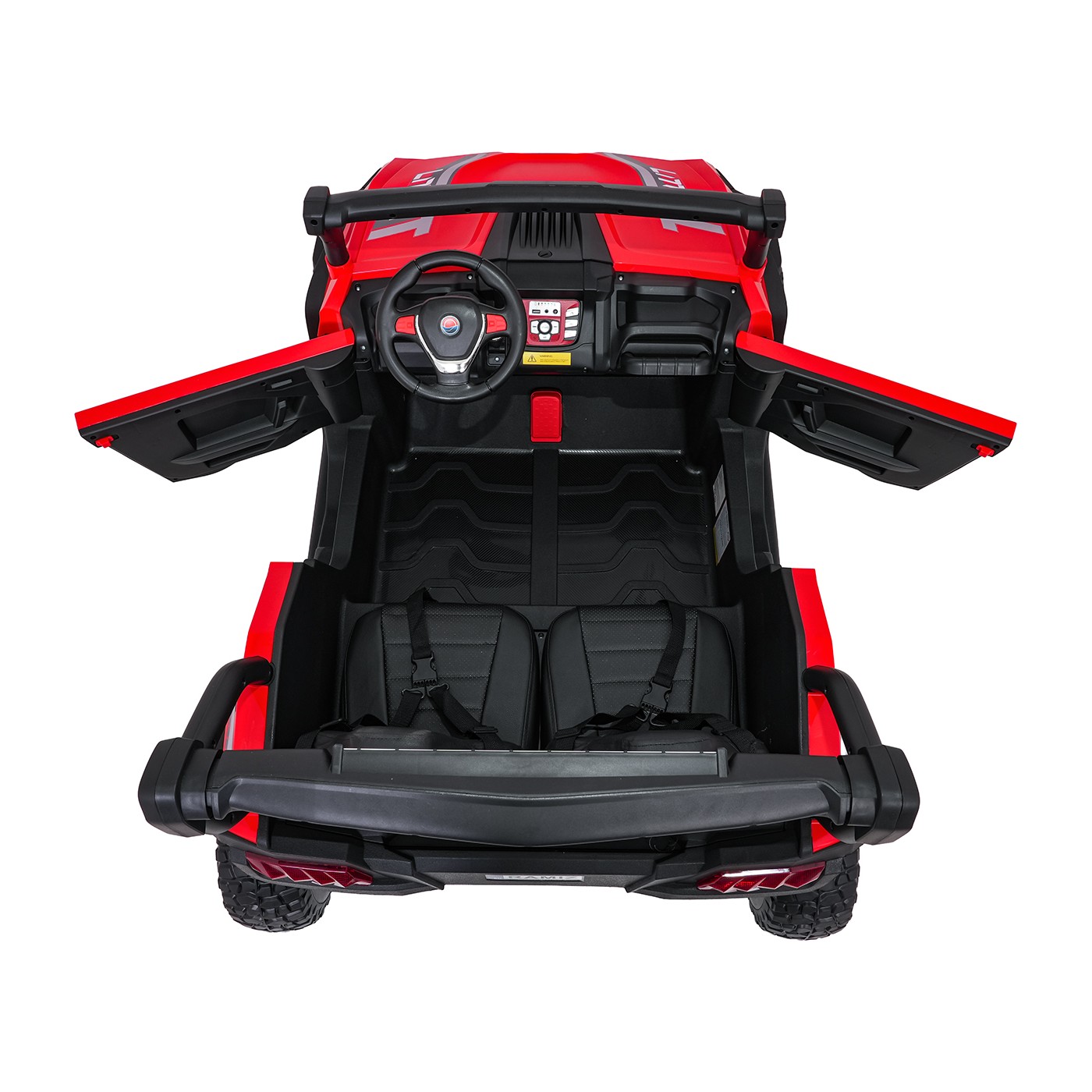 Gravity Buggy 4x4 Red