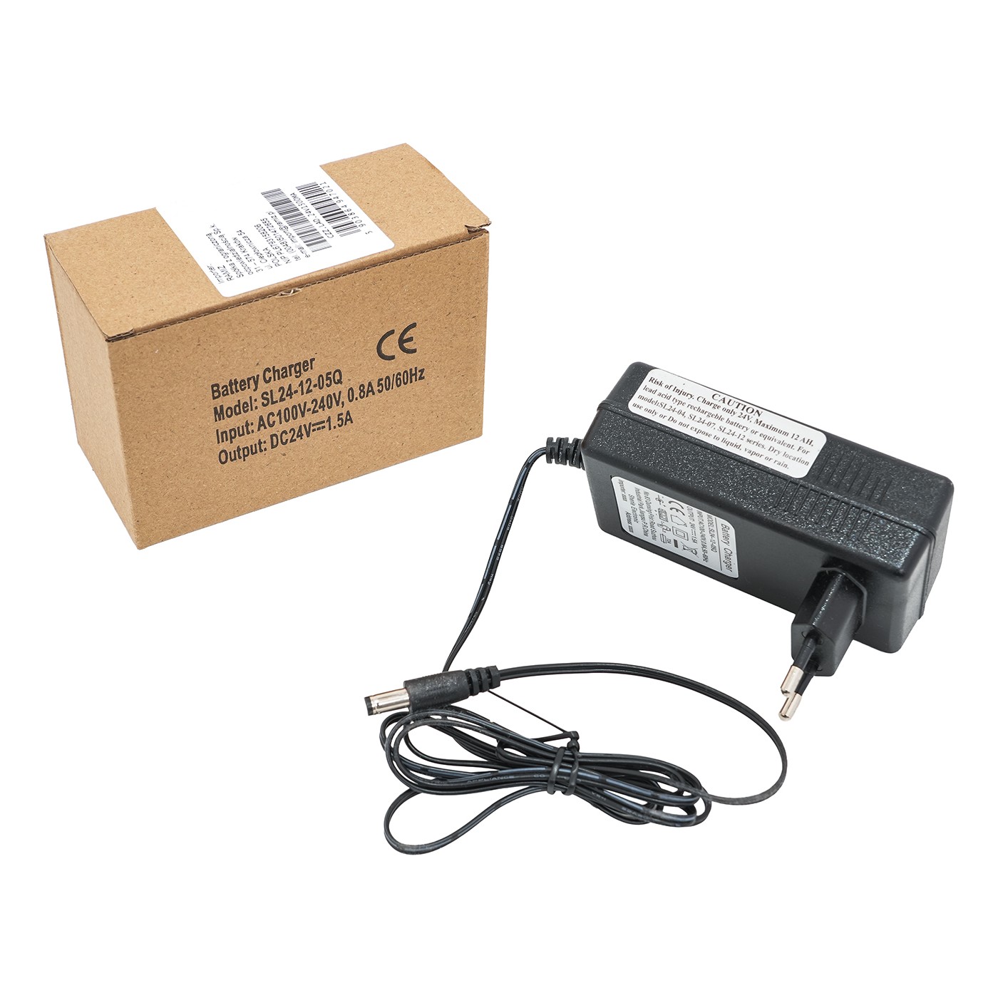 Vehicle Charger 24V1500MA