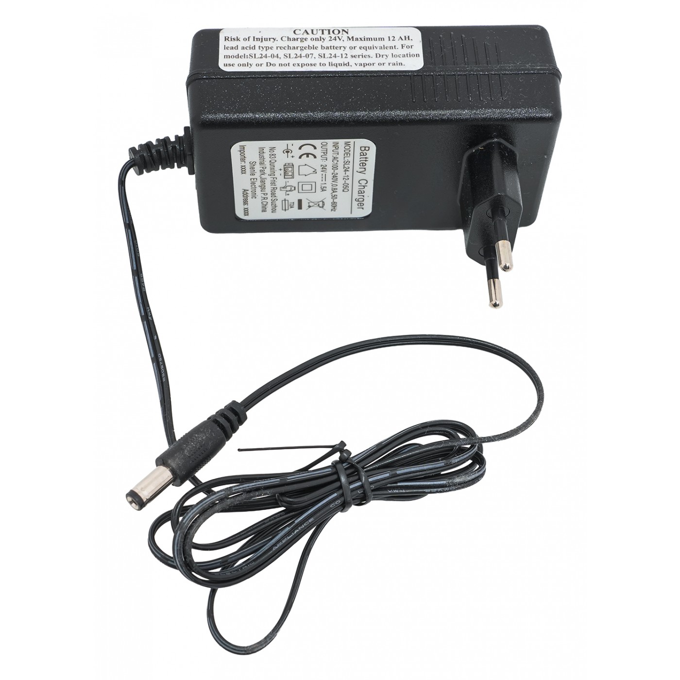 Vehicle Charger 24V1500MA