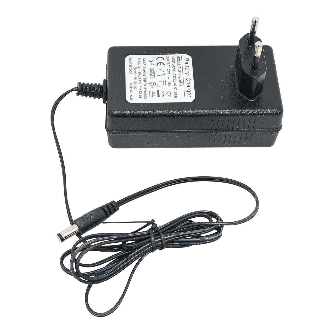 Vehicle Charger 24V1500MA