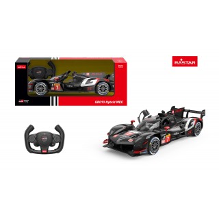 R/C 1:14 Toyota GAZOO Racing GR010 Hybrid Black RASTAR