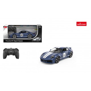 R/C 1:16 Porsche 911 Sport Classic Blue RASTAR