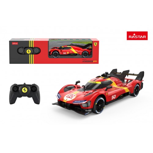 R/C 1:24 Ferrari 499P Red RASTAR