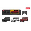 R/C 1:24 Mercedes AMG G63 White RASTAR