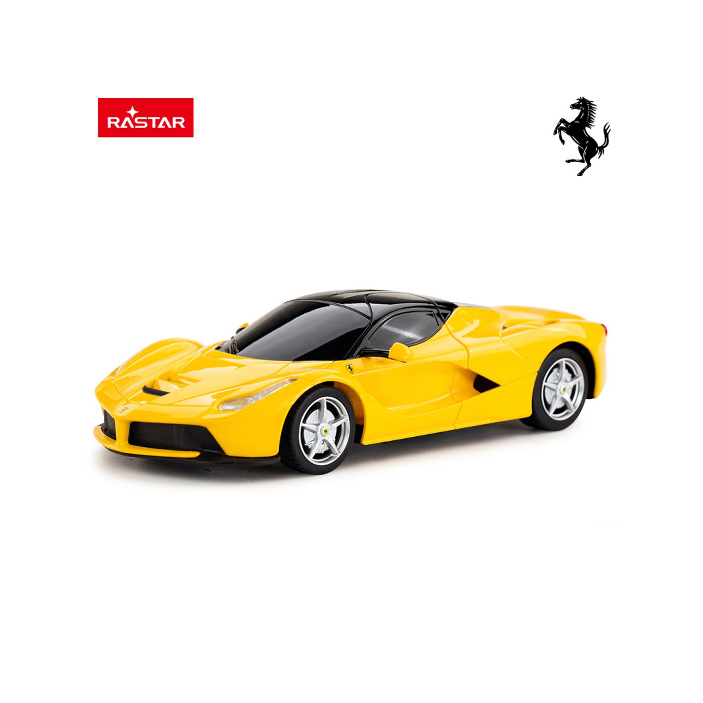 R/C car 1:24 Ferrari LaFerrari Yellow RASTAR